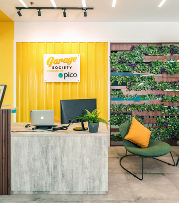 Garage Society - Kallang - interior view 3